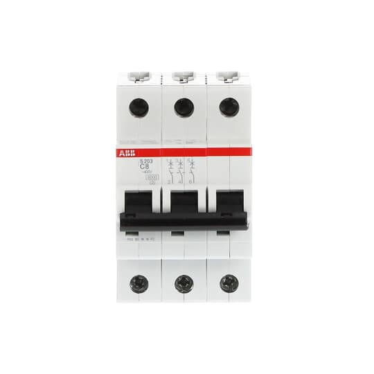 S203-C8 2CDS253001R0084 Miniature Circuit Breakers (MCB)