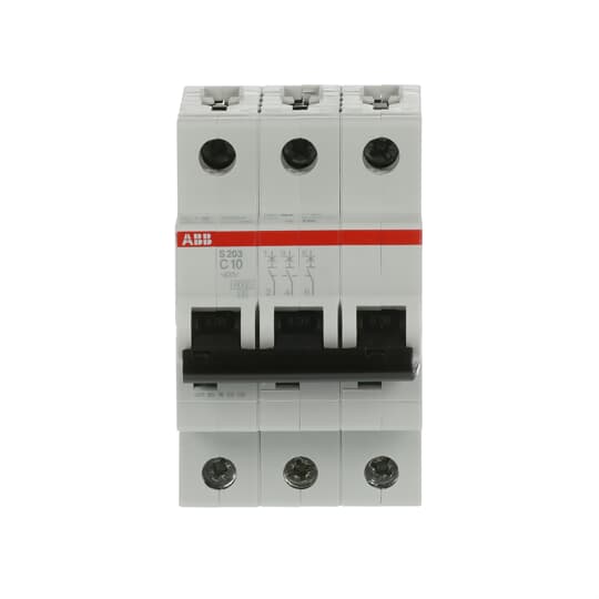 S203-C10 2CDS253001R0104 Miniature Circuit Breakers (MCB)