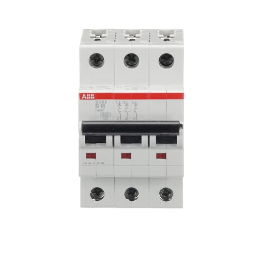 S203-B16 2CDS253001R0165 Miniature Circuit Breakers (MCB)