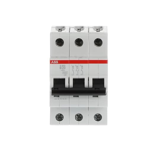 S203-B20 2CDS253001R0205 Miniature Circuit Breakers (MCB)