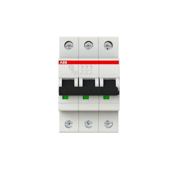 S203-B25 2CDS253001R0255 Miniature Circuit Breakers (MCB)