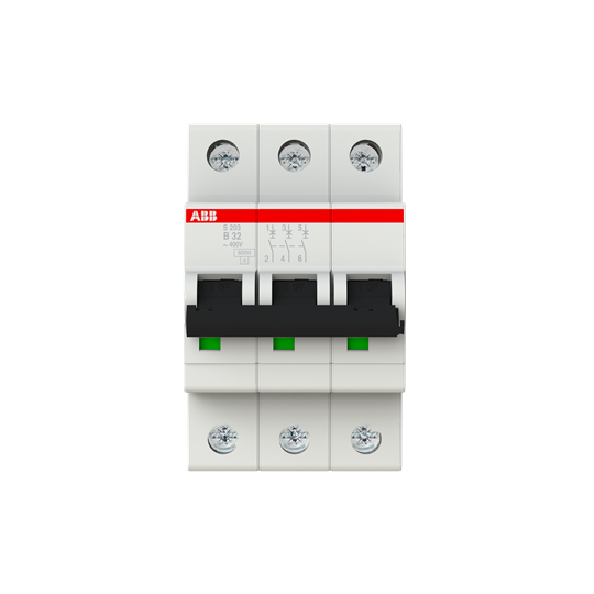 S203-B32 2CDS253001R0325 Miniature Circuit Breakers (MCB)