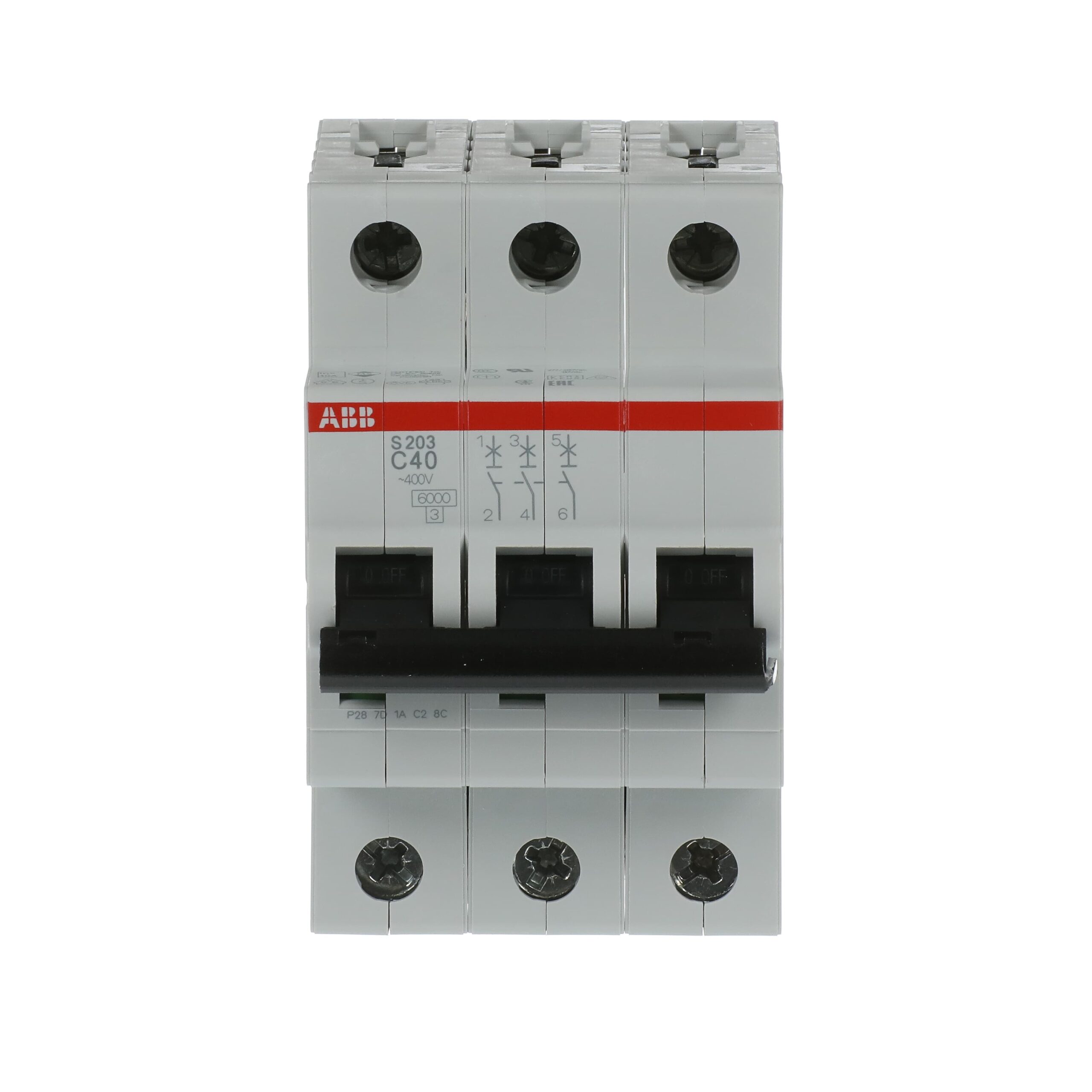 S203-C40 2CDS253001R0404 Miniature Circuit Breakers (MCB)