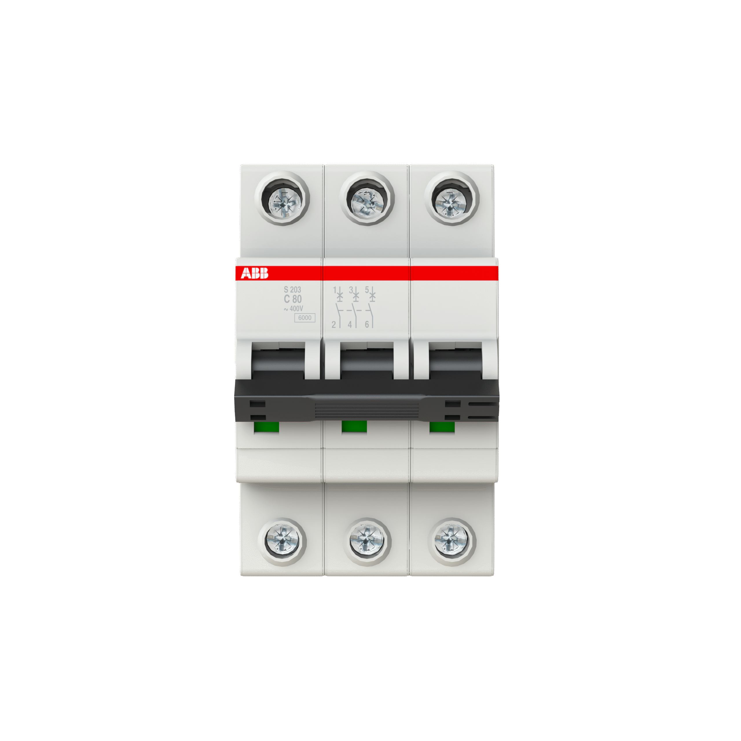 S203-C80 2CDS253001R0804 Miniature Circuit Breakers (MCB)