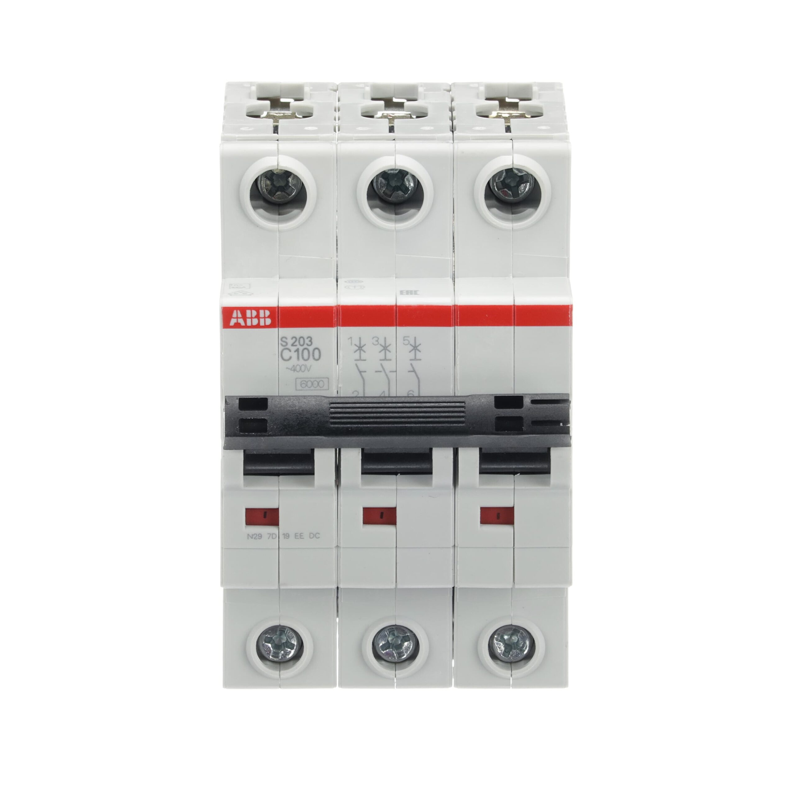 S203-C100 2CDS253001R0824 Miniature Circuit Breakers (MCB)