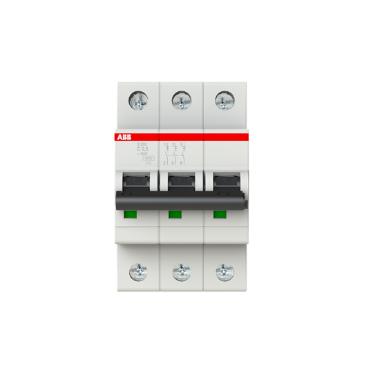 S203-C0.5 2CDS253001R0984 Miniature Circuit Breakers (MCB)