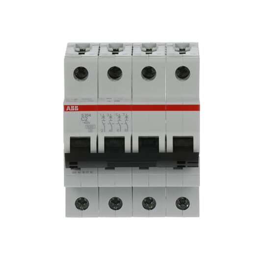 S204-C2 2CDS254001R0024 Miniature Circuit Breakers (MCB)