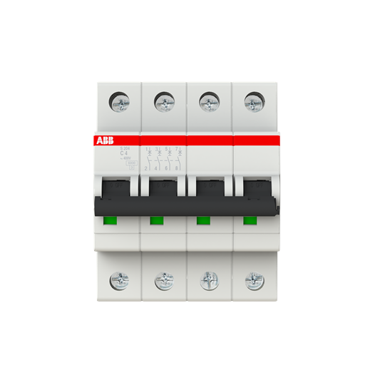 S204-C4 2CDS254001R0044 Miniature Circuit Breakers (MCB)