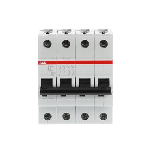 S204-B6 2CDS254001R0065 Miniature Circuit Breakers (MCB)