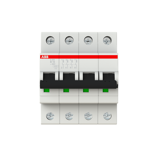 S204-B10 2CDS254001R0105 Miniature Circuit Breakers (MCB)