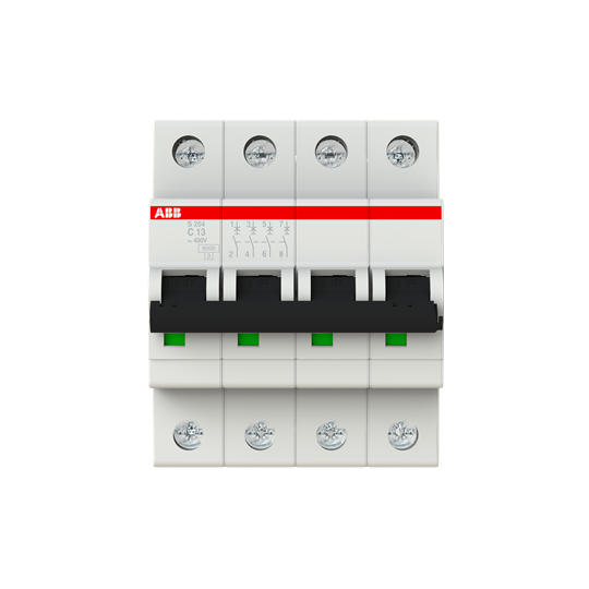 S204-C13 2CDS254001R0134 Miniature Circuit Breakers (MCB)
