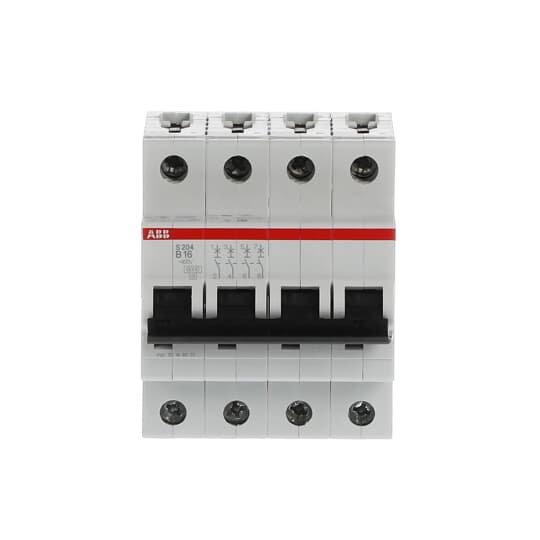 S204-B16 2CDS254001R0165 Miniature Circuit Breakers (MCB)