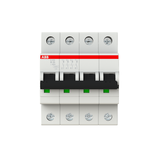 S204-B25 2CDS254001R0255 Miniature Circuit Breakers (MCB)