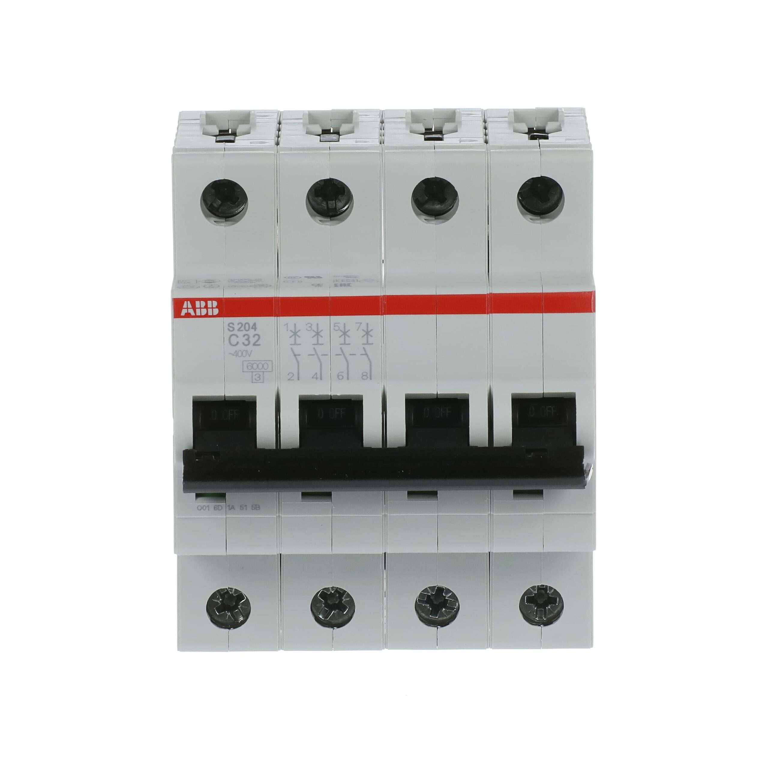 S204-C32 2CDS254001R0324 Miniature Circuit Breakers (MCB)