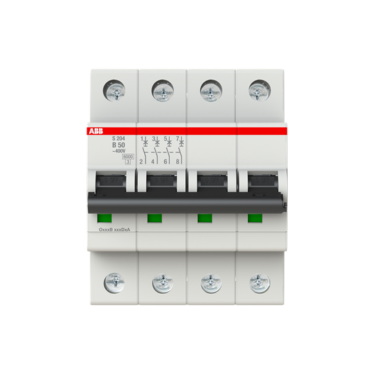 S204-B50 2CDS254001R0505 Miniature Circuit Breakers (MCB)