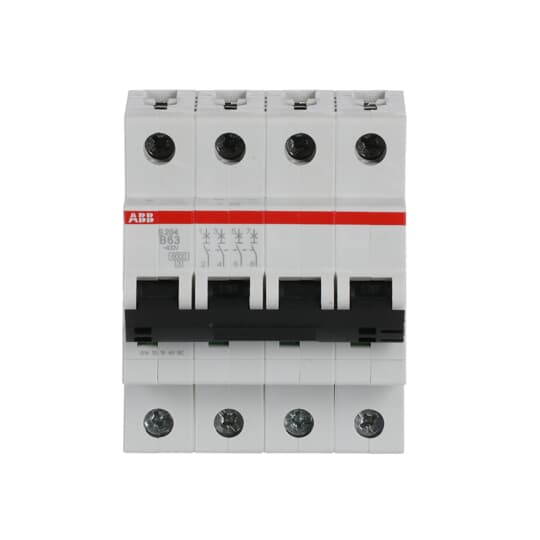 S204-B63 2CDS254001R0635 Miniature Circuit Breakers (MCB)