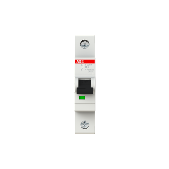 S201M-B6 2CDS271001R0065 Miniature Circuit Breakers (MCB)
