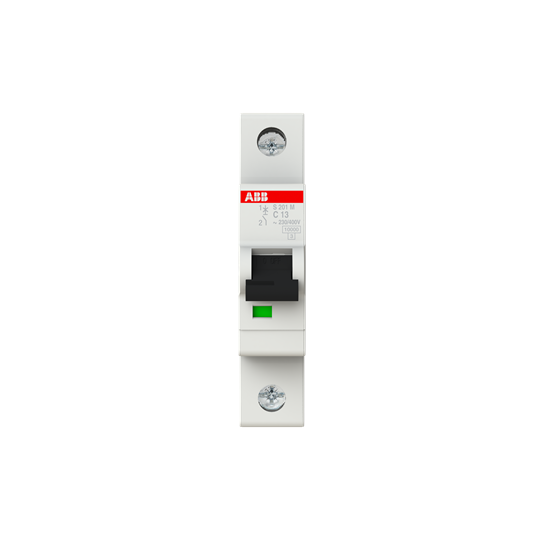 S201M-C13 2CDS271001R0134 Miniature Circuit Breakers (MCB)