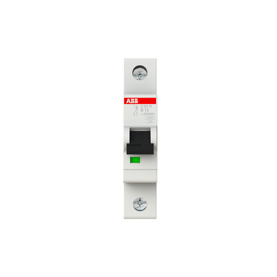 S201M-B13 2CDS271001R0135 Miniature Circuit Breakers (MCB)
