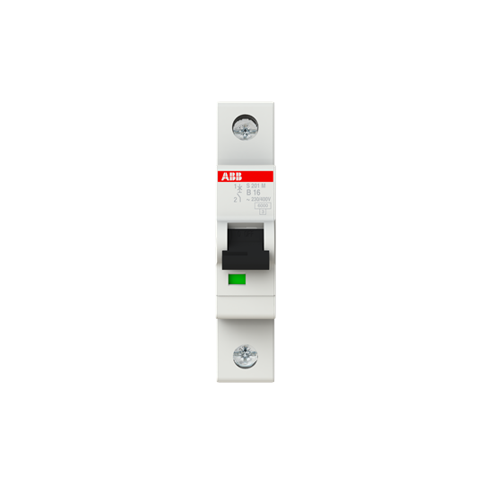 S201M-B16 2CDS271001R0165 Miniature Circuit Breakers (MCB)