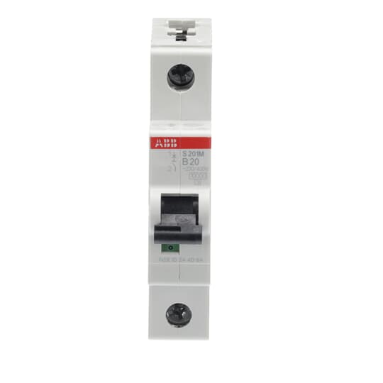 S201M-B20 2CDS271001R0205 Miniature Circuit Breakers (MCB)