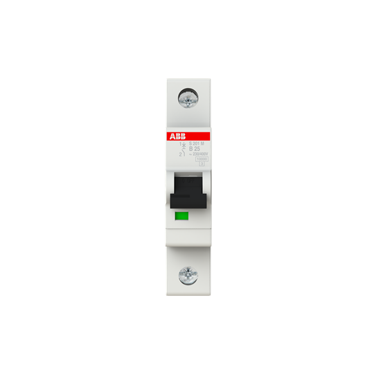 S201M-B25 2CDS271001R0255 Miniature Circuit Breakers (MCB)