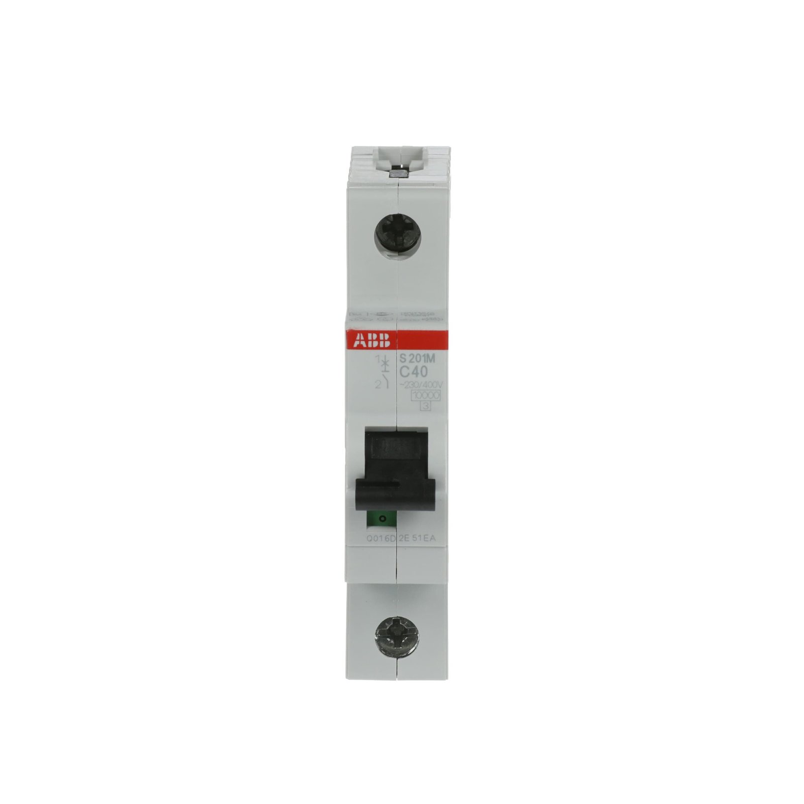 S201M-C40 2CDS271001R0404 Miniature Circuit Breakers (MCB)