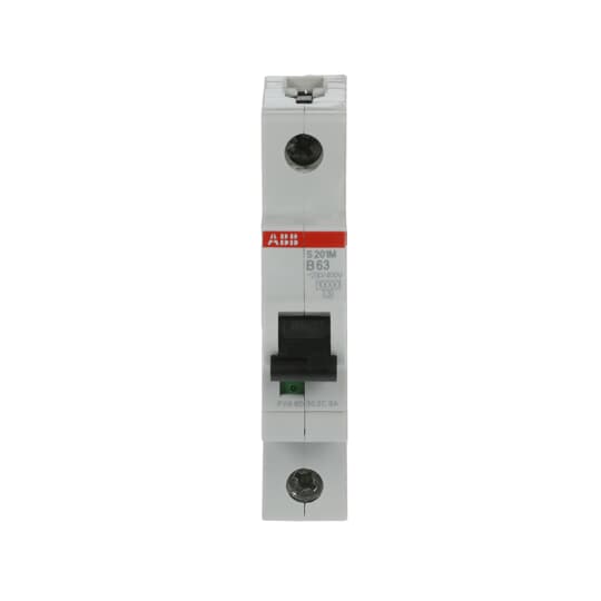 S201M-B63 2CDS271001R0635 Miniature Circuit Breakers (MCB)