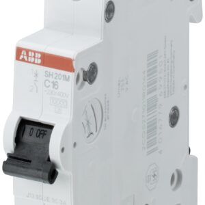 SH201M-C6 2CDS271011R0064 Miniature Circuit Breakers (MCB)