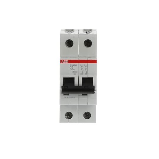S202M-C3 2CDS272001R0034 Miniature Circuit Breakers (MCB)