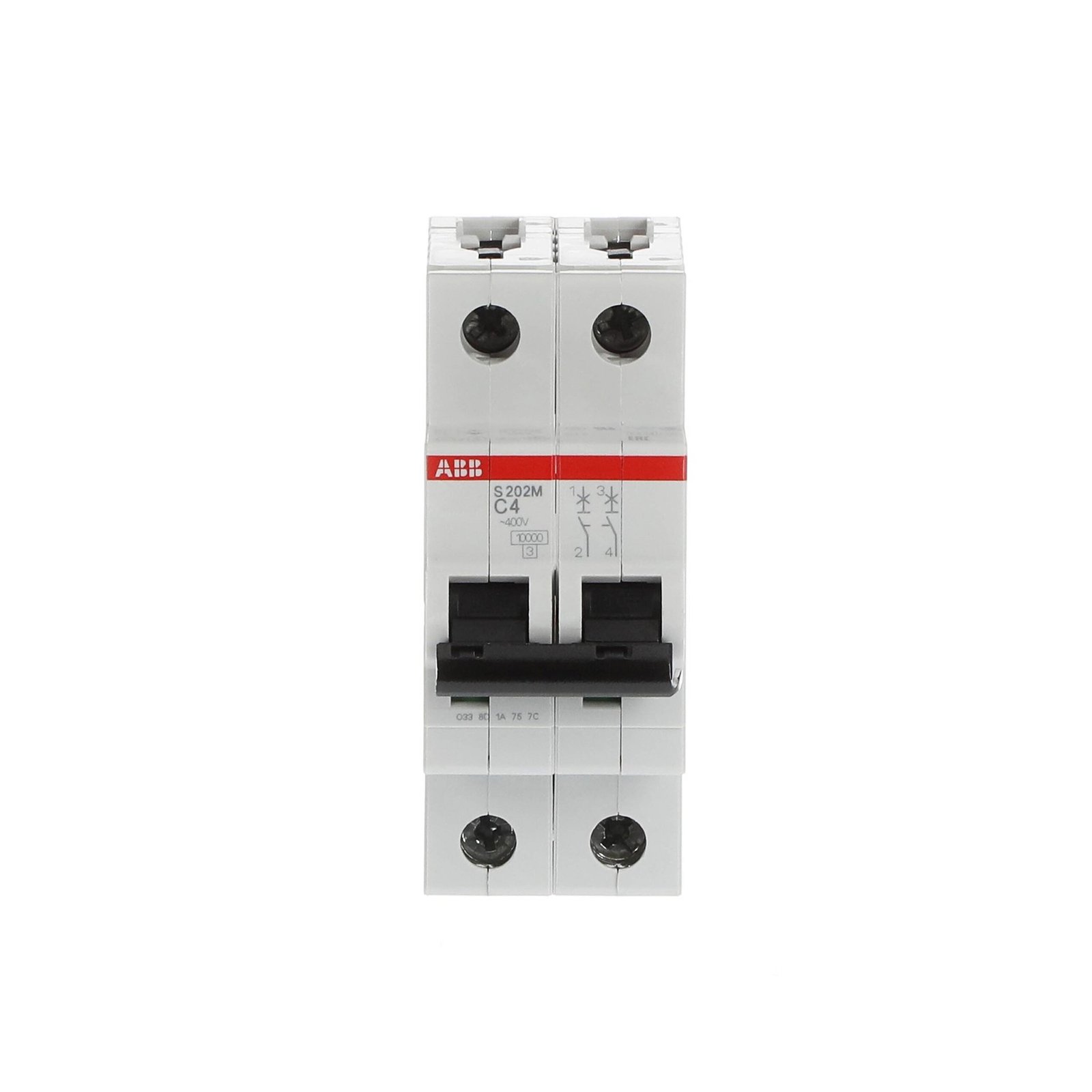 S202M-C4 2CDS272001R0044 Miniature Circuit Breakers (MCB)