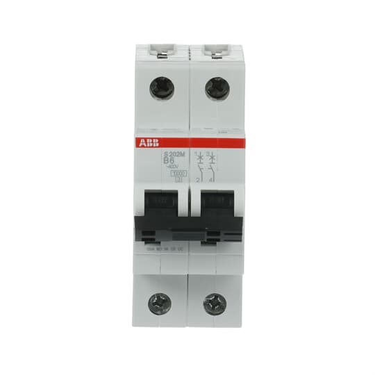 S202M-B6 2CDS272001R0065 Miniature Circuit Breakers (MCB)