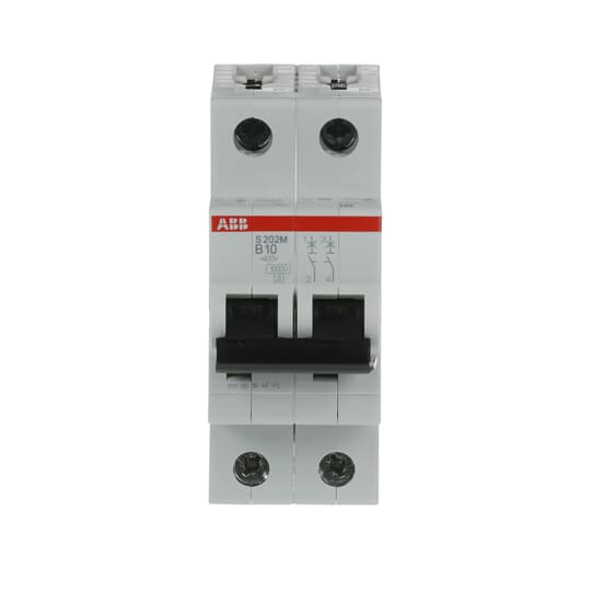 S202M-B10 2CDS272001R0105 Miniature Circuit Breakers (MCB)