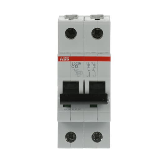S202M-C13 2CDS272001R0134 Miniature Circuit Breakers (MCB)