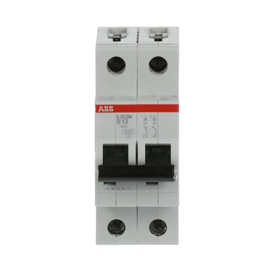 S202M-B13 2CDS272001R0135 Miniature Circuit Breakers (MCB)