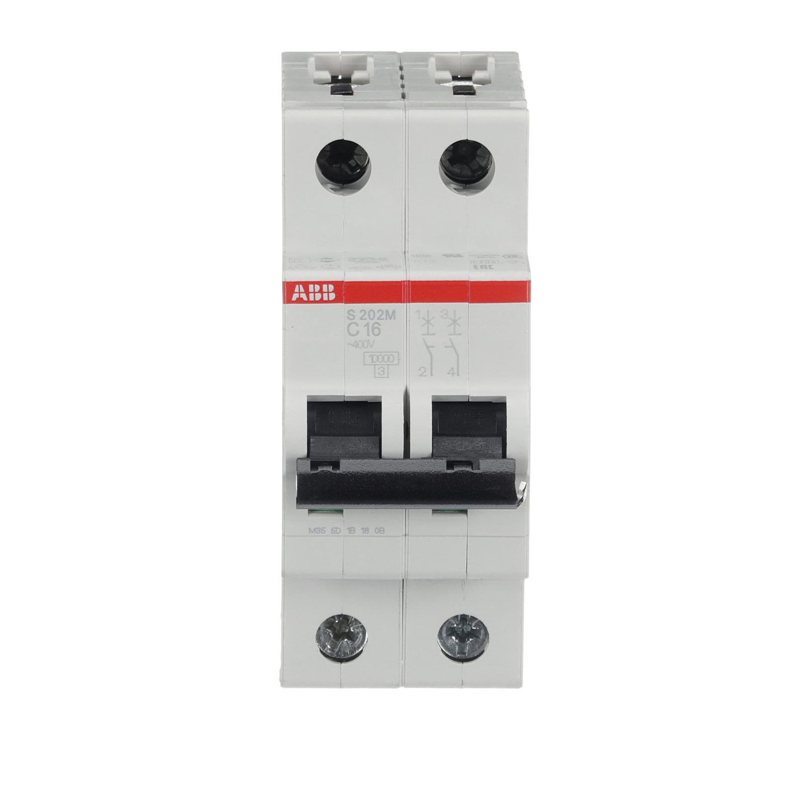 S202M-C16 2CDS272001R0164 Miniature Circuit Breakers (MCB)