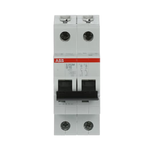 S202M-B16 2CDS272001R0165 Miniature Circuit Breakers (MCB)