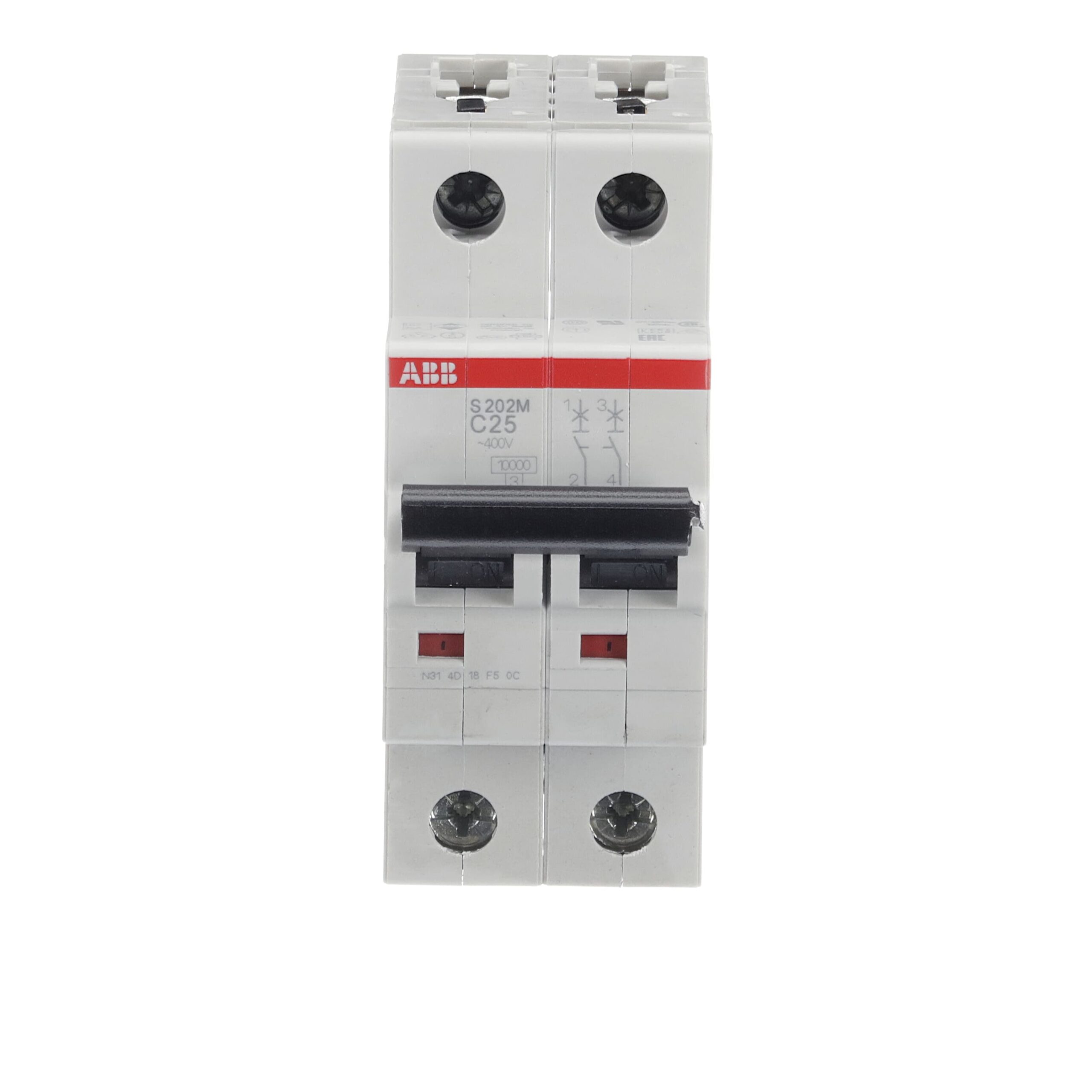 S202M-C25 2CDS272001R0254 Miniature Circuit Breakers (MCB)
