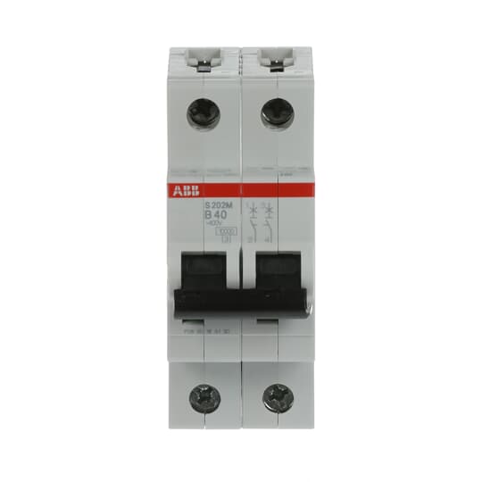 S202M-B40 2CDS272001R0405 Miniature Circuit Breakers (MCB)