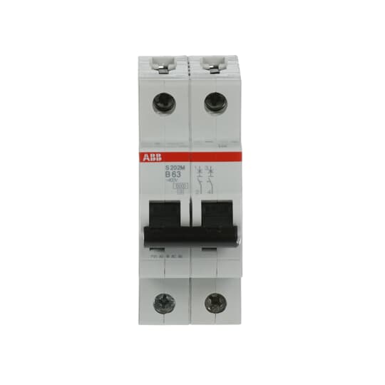 S202M-B63 2CDS272001R0635 Miniature Circuit Breakers (MCB)