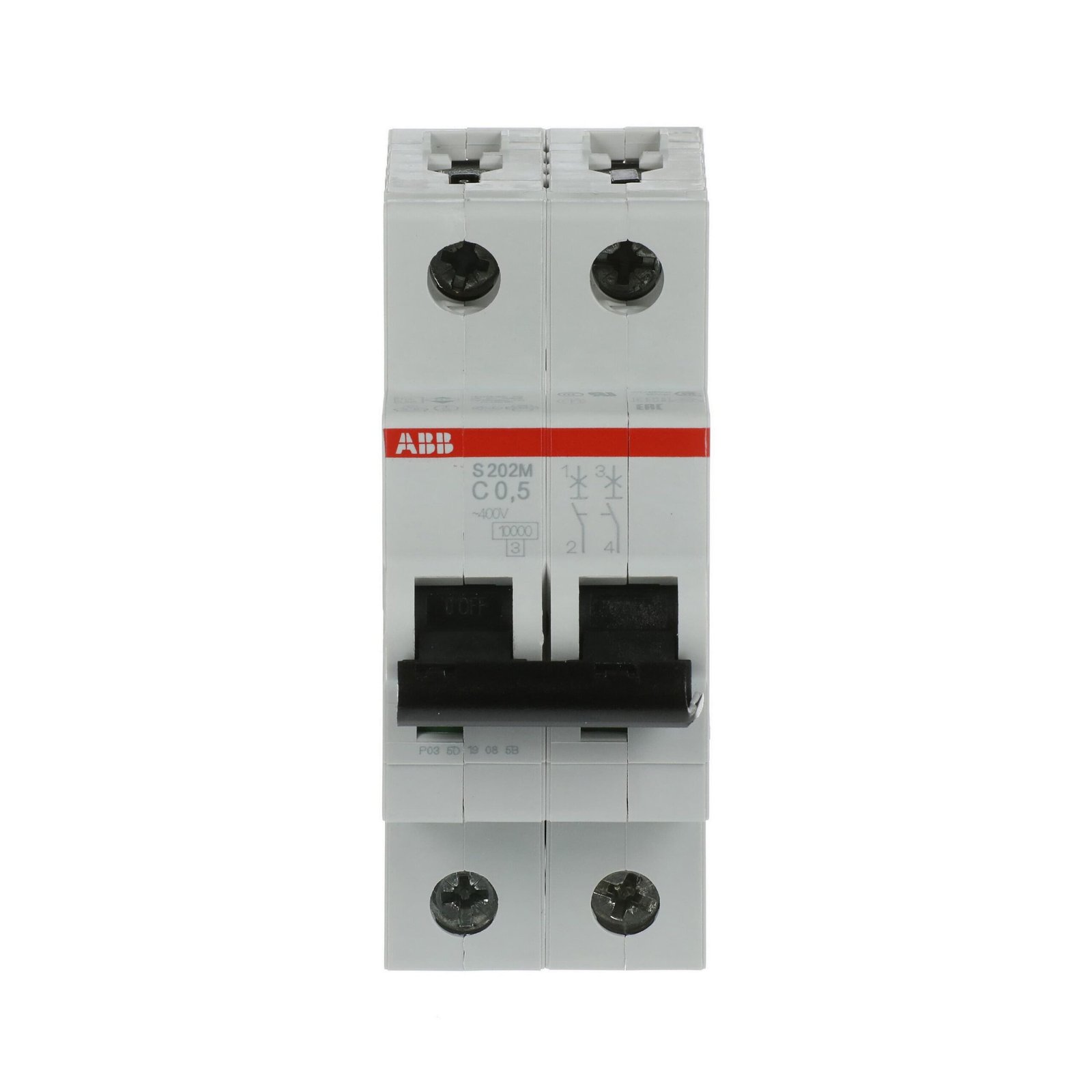 S202M-C0.5 2CDS272001R0984 Miniature Circuit Breakers (MCB)