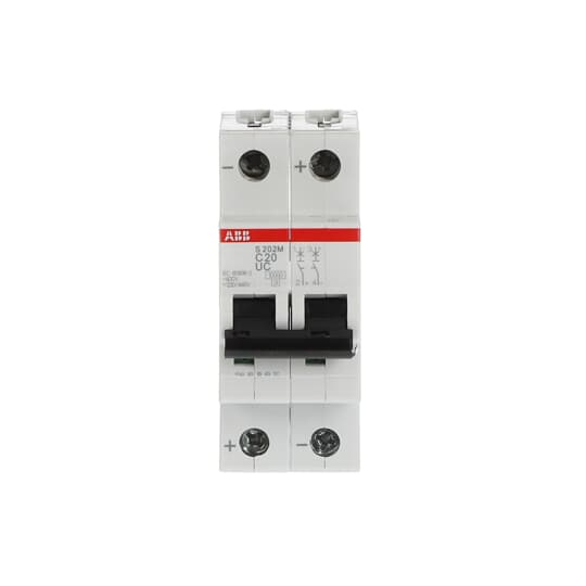 S202M-C20UC 2CDS272061R0204 Miniature Circuit Breakers (MCB)