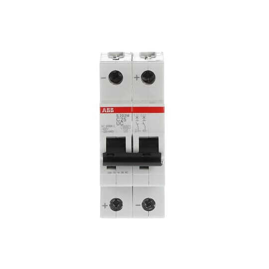 S202M-C25UC 2CDS272061R0254 Miniature Circuit Breakers (MCB)