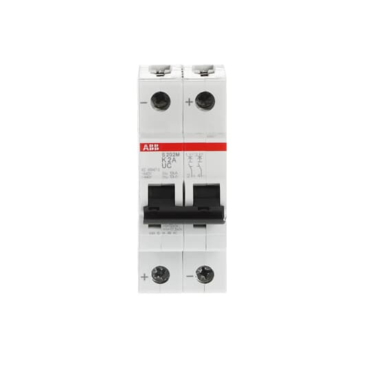 S202M-K2UC 2CDS272061R0277 Miniature Circuit Breakers (MCB)