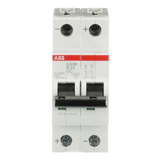 S202M-B32UC 2CDS272061R0325 Miniature Circuit Breakers (MCB)