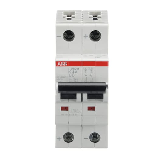 S202M-K4UC 2CDS272061R0337 Miniature Circuit Breakers (MCB)