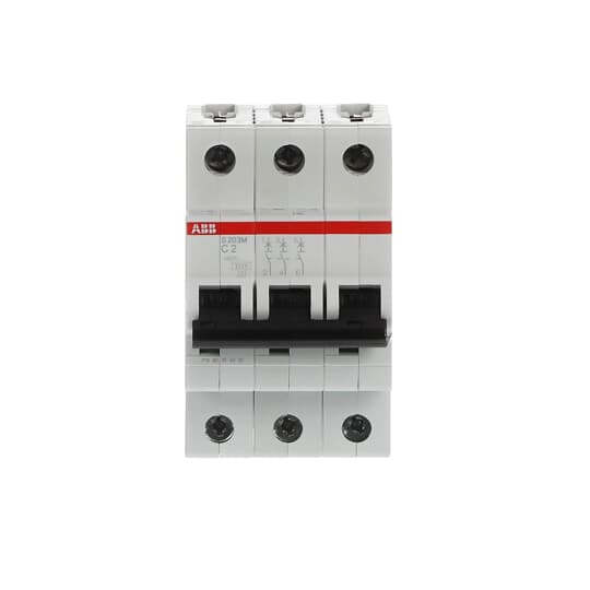 S203M-C2 2CDS273001R0024 Miniature Circuit Breakers (MCB)
