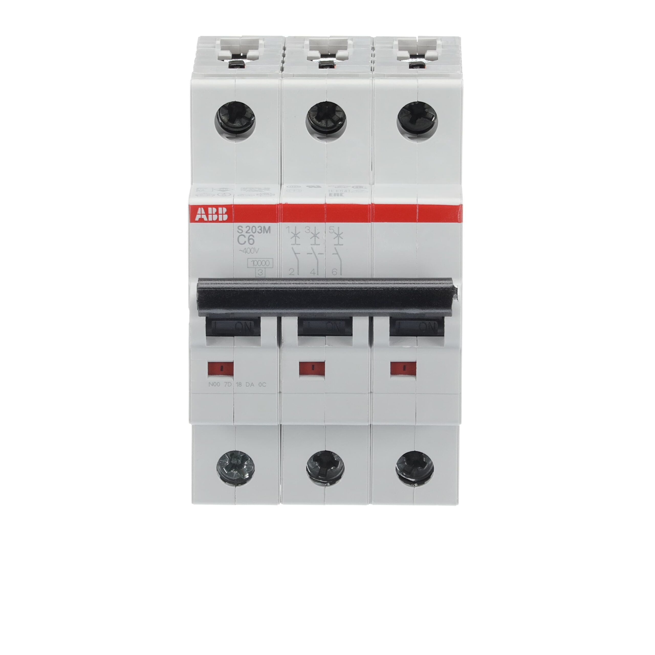 S203M-C6 2CDS273001R0064 Miniature Circuit Breakers (MCB)