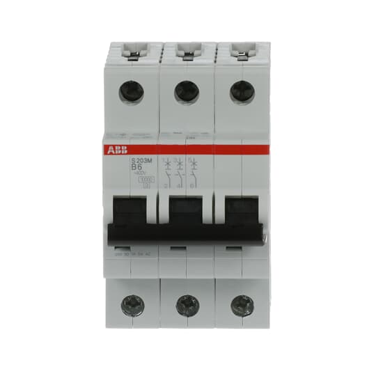 S203M-B6 2CDS273001R0065 Miniature Circuit Breakers (MCB)