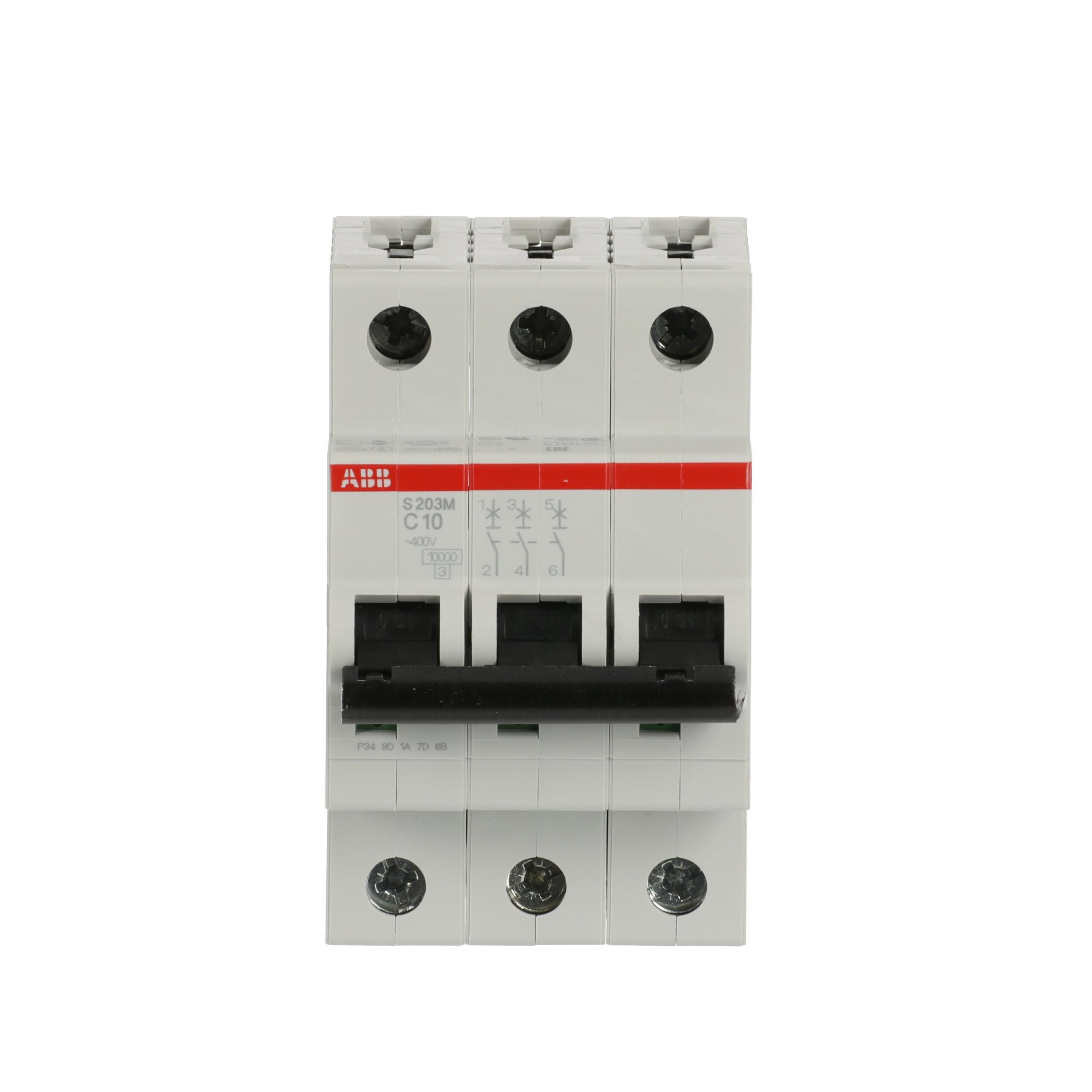 S203M-C10 2CDS273001R0104 Miniature Circuit Breakers (MCB)